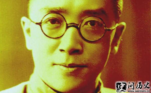 胡适照片