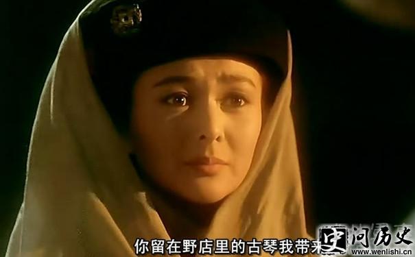 关之琳扮演的任盈盈 关之琳扮演的任盈盈