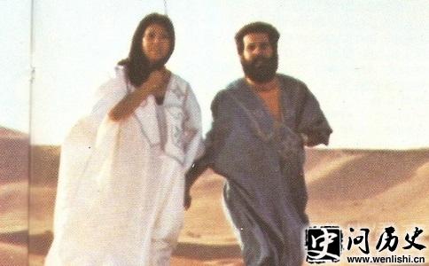 浅析荷西和三毛结婚后有孩子吗 三毛和荷西的合照