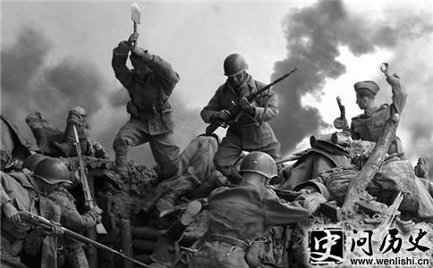 施劳弗高地战役结果死了多少人 施劳弗高地战役剧照