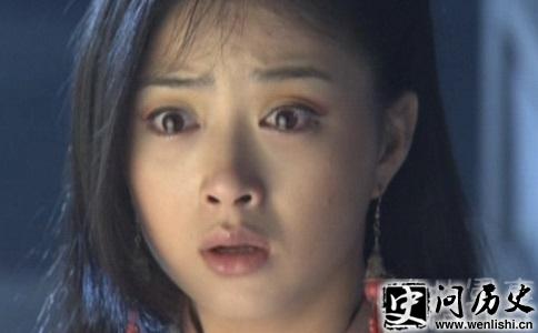 蒋欣版木婉清绝美容颜惊艳了段誉 木婉清剧照