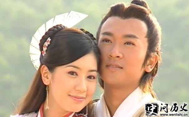 《倚天屠龙记》里张无忌到底喜欢谁 张无忌赵敏剧照