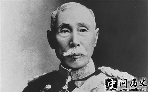 解析山县有朋有参加了甲午战争吗 山县有朋照片