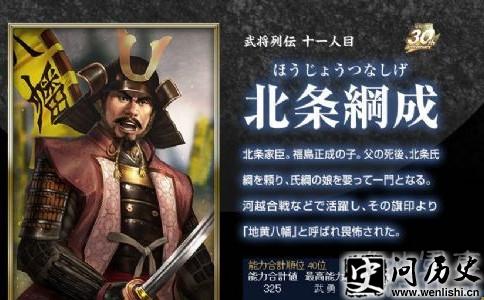 北条纲成