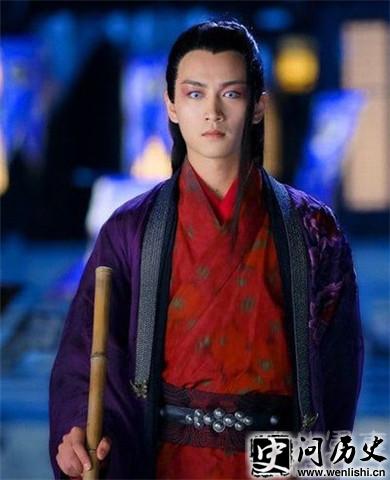 新版笑傲江湖陈晓林平之“妖孽”剧照曝光 林平之剧照