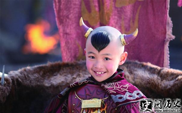 口喷三味真火本事大 《西游记》红孩儿是谁的孩子 红孩儿剧照