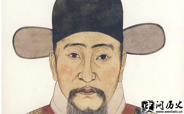张居正画像