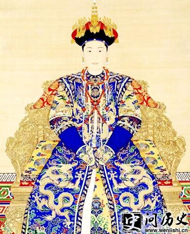 孝敬宪皇后画像 孝敬宪皇后画像