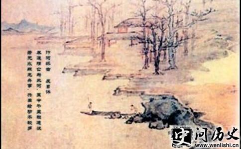 汴河怀古画像 汴河怀古画像
