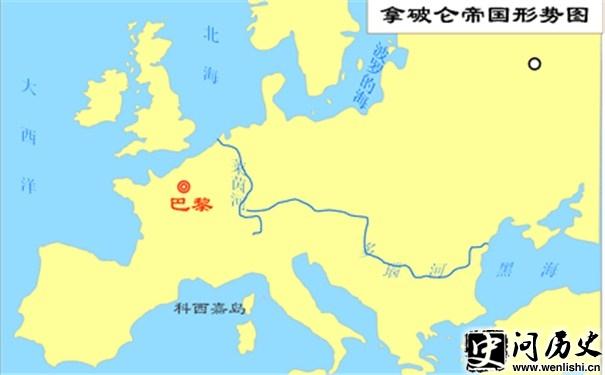 拿破仑帝国版图 拿破仑帝国版图