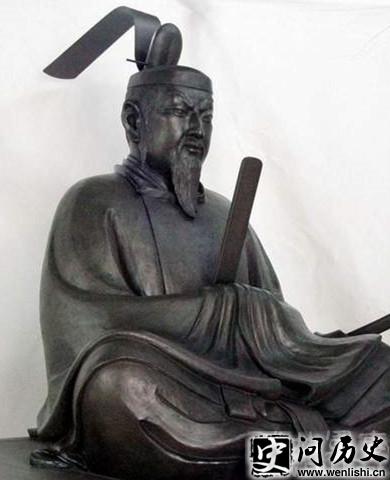 菅原道真简介 菅原道真成就有哪些 道真大人的铜像