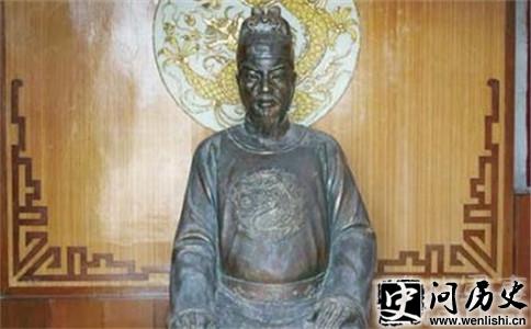 明玉珍雕像 明玉珍雕像