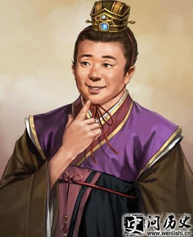 刘禅画像 刘禅画像