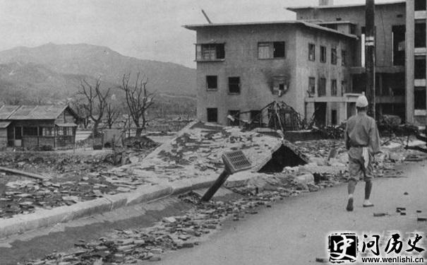 广岛核爆炸图片 广岛核爆炸图片