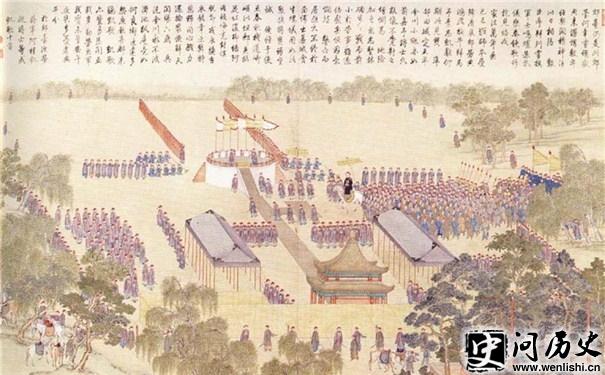 大小金川之役图片 大小金川之役图片