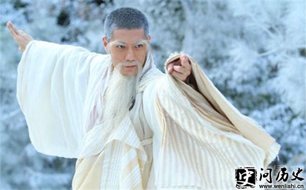 《神雕侠侣》一灯大师剧照 《神雕侠侣》一灯大师剧照