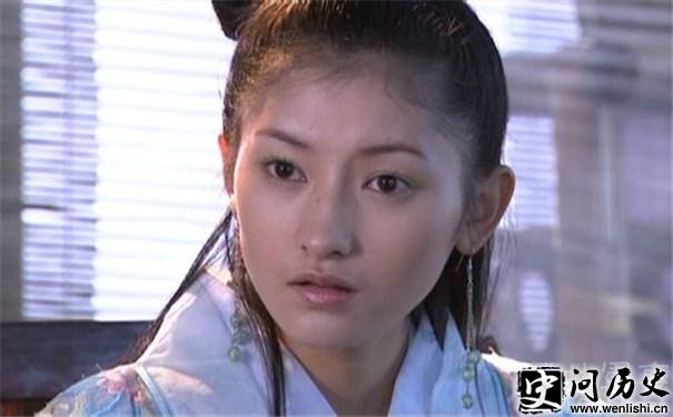 新版《天龙八部》阿碧剧照 新版《天龙八部》阿碧剧照