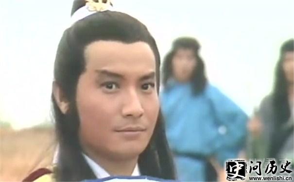 《天龙八部》慕容复剧照 《天龙八部》慕容复剧照