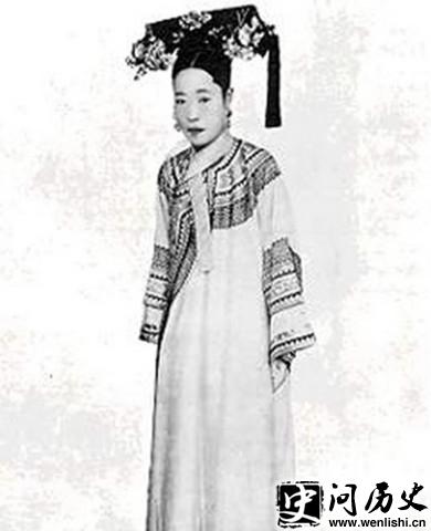 隆裕太后像 隆裕太后像