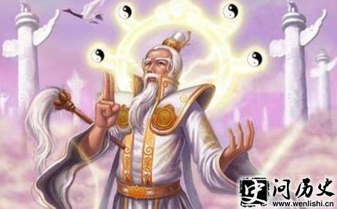 元始天尊画像 元始天尊画像