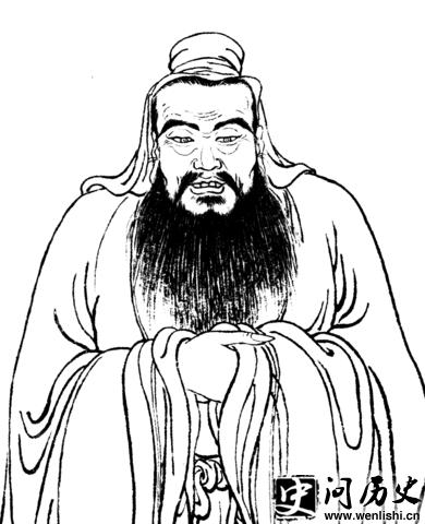 孔子画像 孔子画像