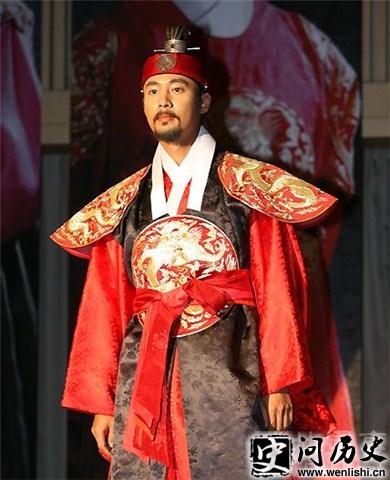 成宗李娎生平 成宗李娎谥号 《王与我》李娎剧照
