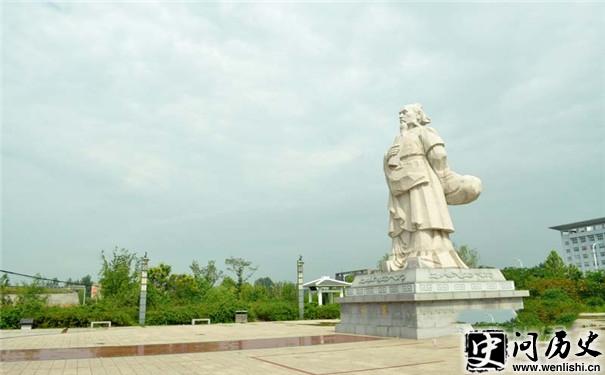 墨子雕塑 墨子雕塑