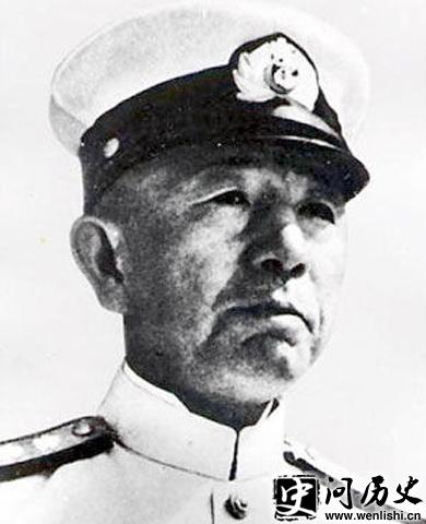 海军将领古贺峰一简介 古贺峰一失踪事件介绍 古贺峰一照片