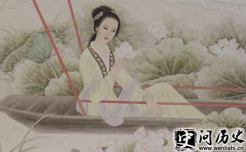 李清照画像 李清照画像