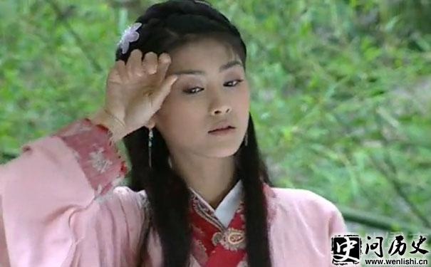 柏妍安版钩弋夫人 柏妍安版钩弋夫人