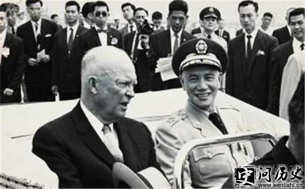 艾森豪威尔访台图片 艾森豪威尔访台图片