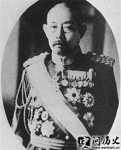 明石元二郎简介 以及他的成就介绍 明石元二郎图片