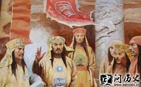 萧朝贵后代的画像 萧朝贵后代的画像
