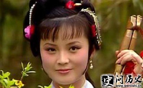 老版红楼梦尤三姐剧照 老版红楼梦尤三姐剧照