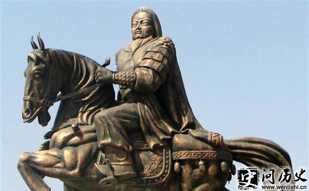 成吉思汗塑像 成吉思汗塑像