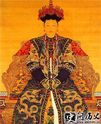 孝惠章皇后画像 孝惠章皇后画像