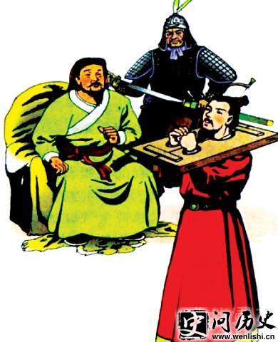 文天祥拒绝降元 文天祥拒绝降元