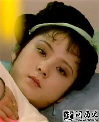 《红楼梦》晴雯剧照 《红楼梦》晴雯剧照