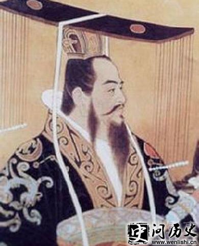 汉武帝画像
