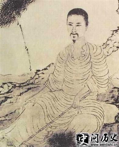 清初著名画家石涛生平简介 石涛图片