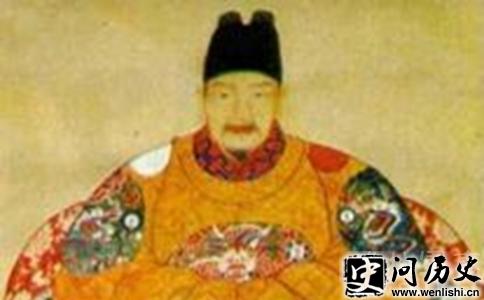 历史上的朱由崧是明朝皇帝吗 福王朱由崧画像