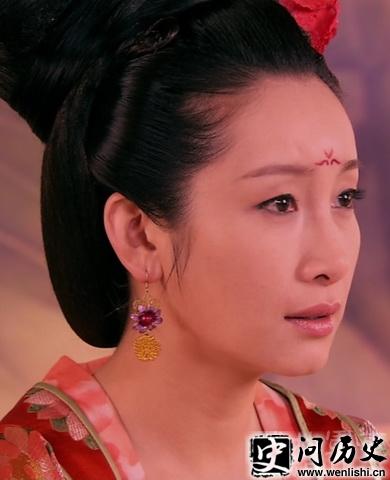 武媚娘传奇贺兰敏月结局如何 韩国夫人剧照