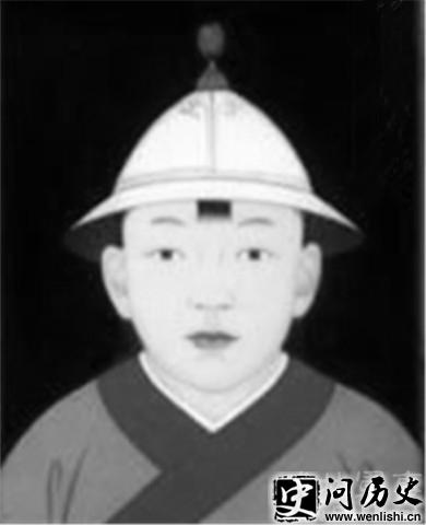 泰定帝画像