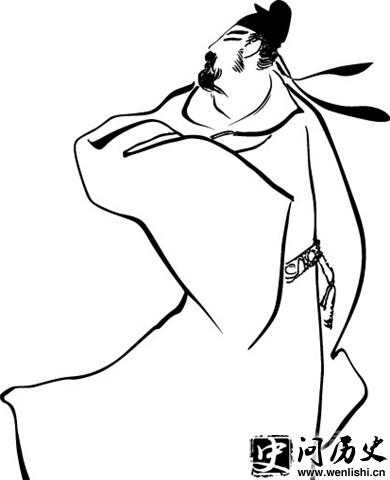 伟人屈原的故事有哪些 屈原画像