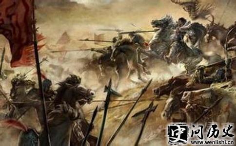 楚汉传奇何润东饰演的项羽形象 项羽二十八骑剧照