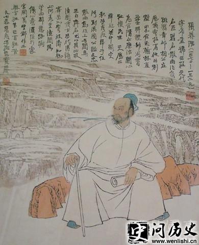 张养浩传的主要内容是什么 张养浩画像
