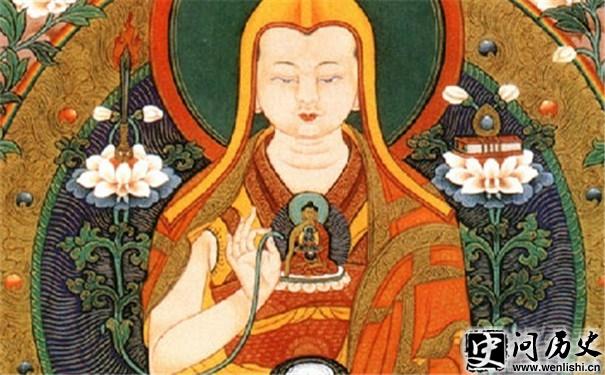宗喀巴大师图片