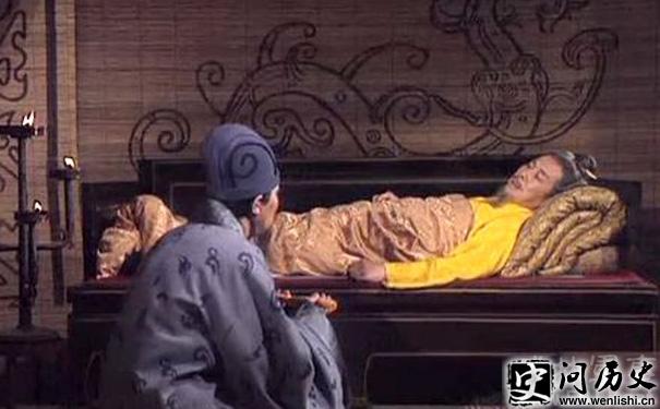 刘备托孤白帝城 刘备托孤白帝城