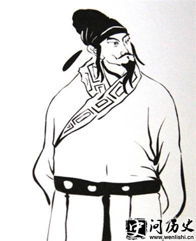 温庭筠画照 温庭筠画照
