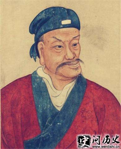 朱元璋与韩林儿有什么纠葛 韩山童画像